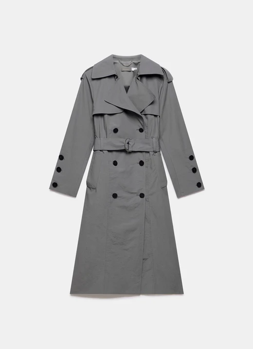 Relaxed Trench Coat 