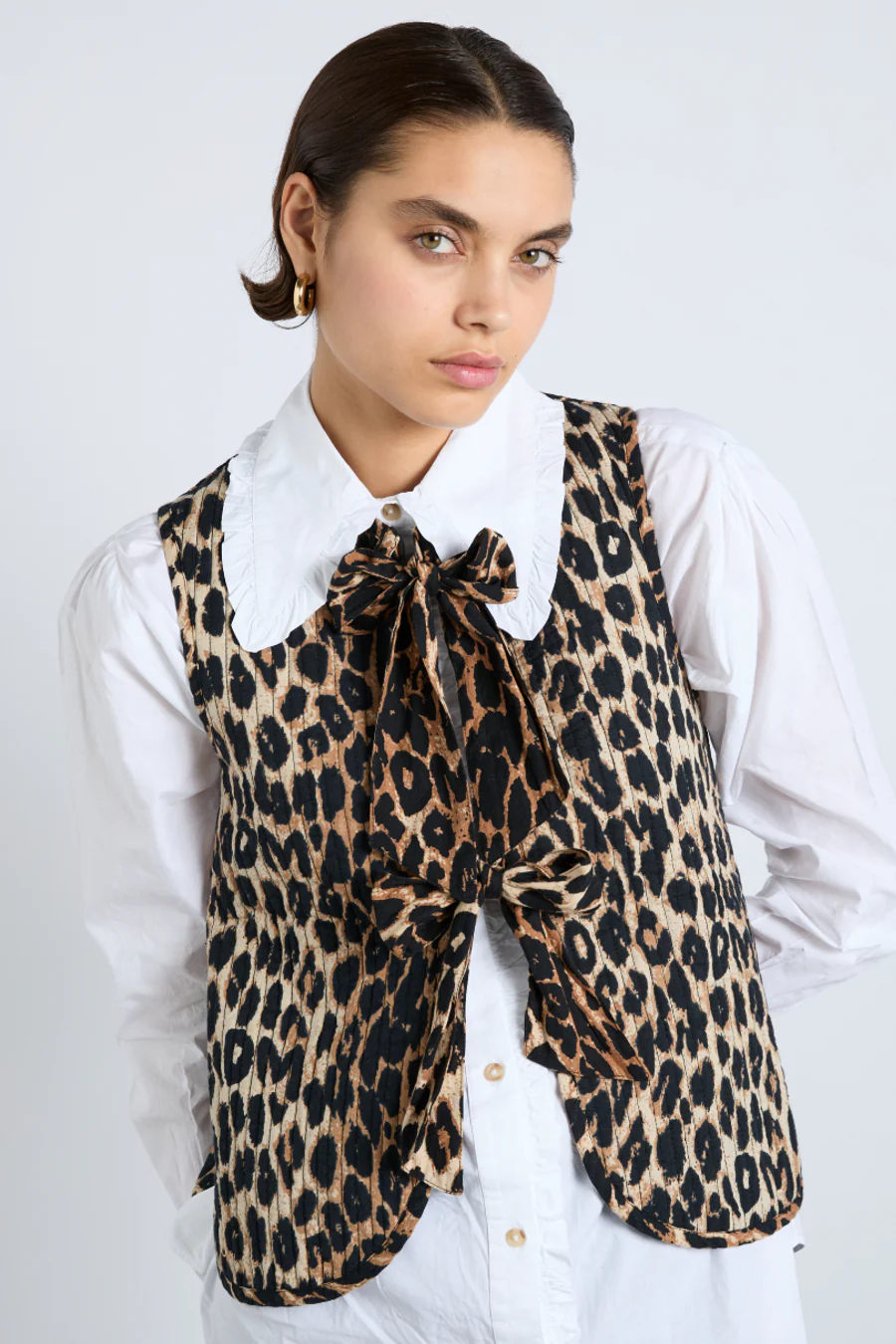 Leapord Gilet 