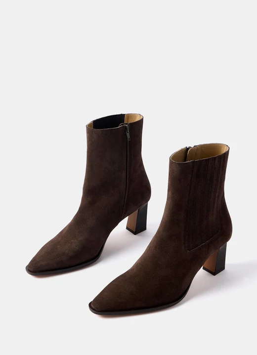 Suede Ankle Boots