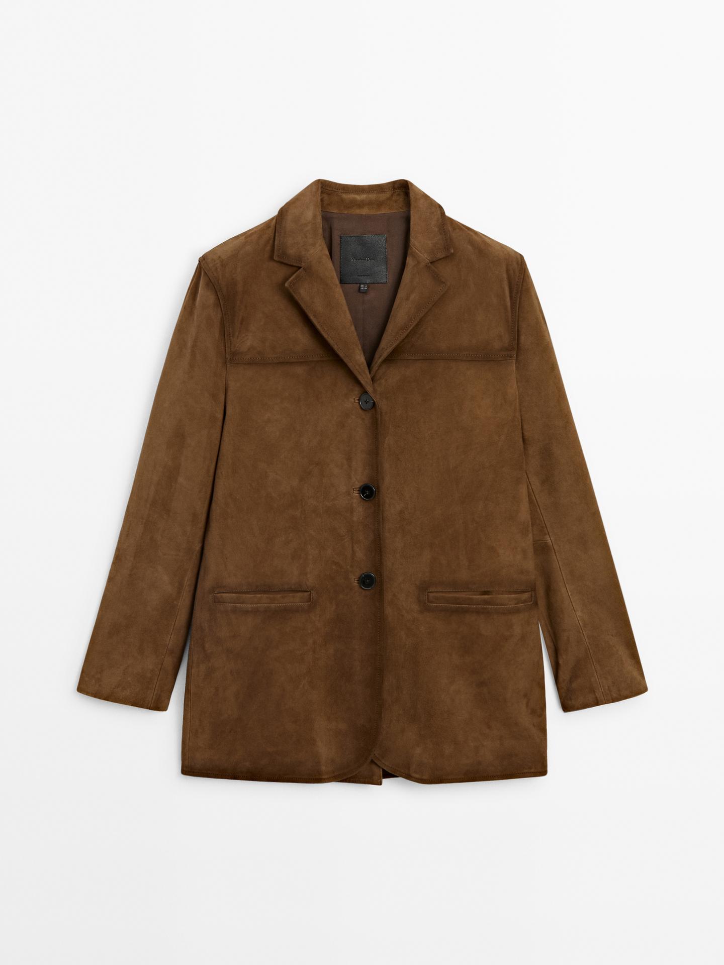 Suede Blazer 