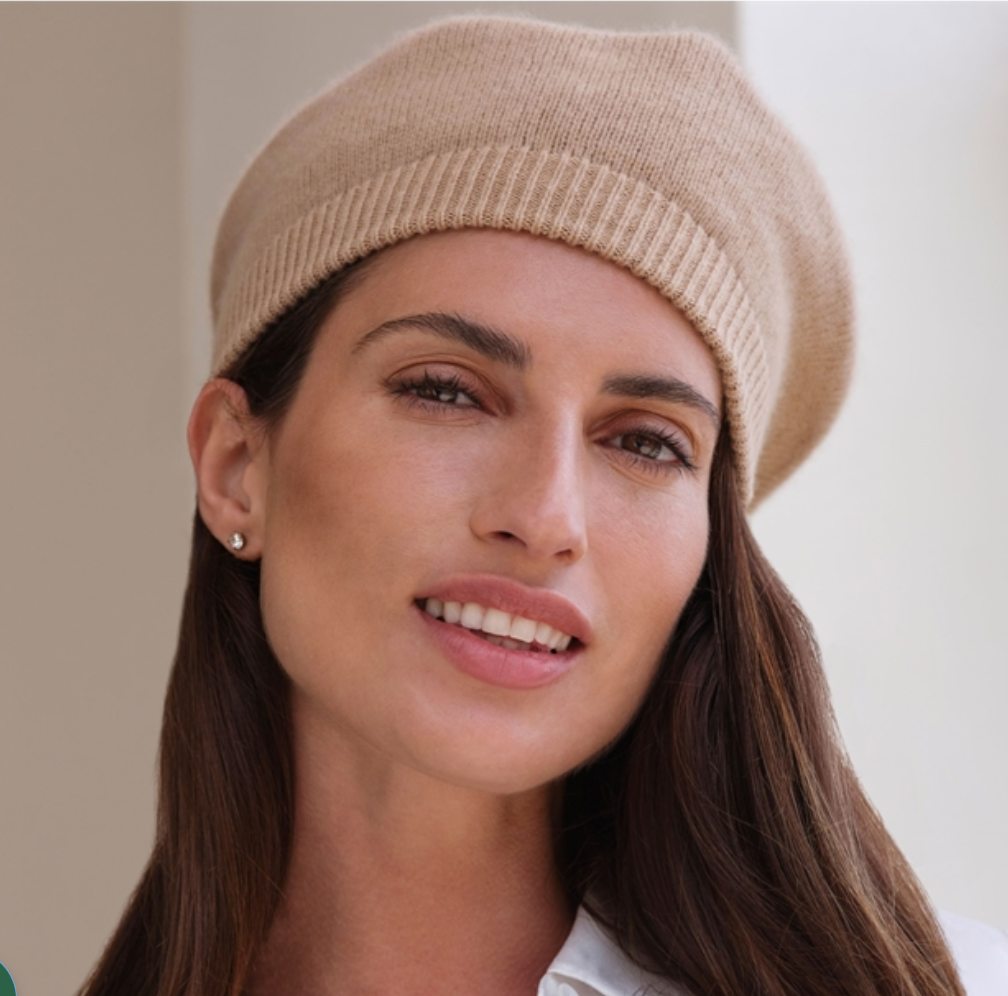 Pure Collection — Cashmere Beret