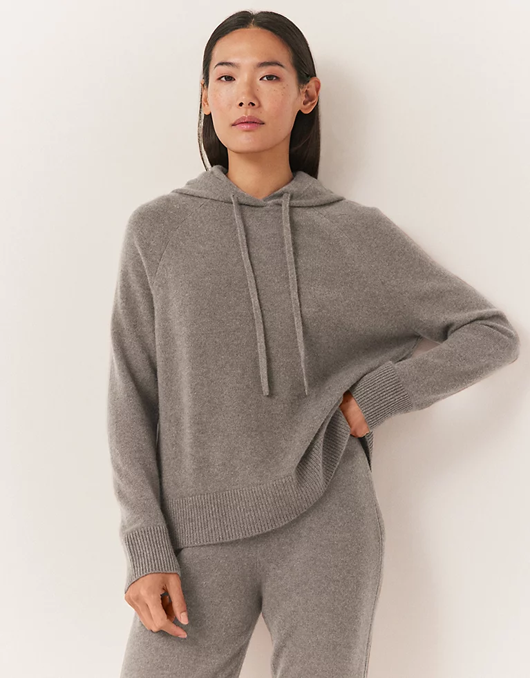 Cashmere Rob Back Hoodie