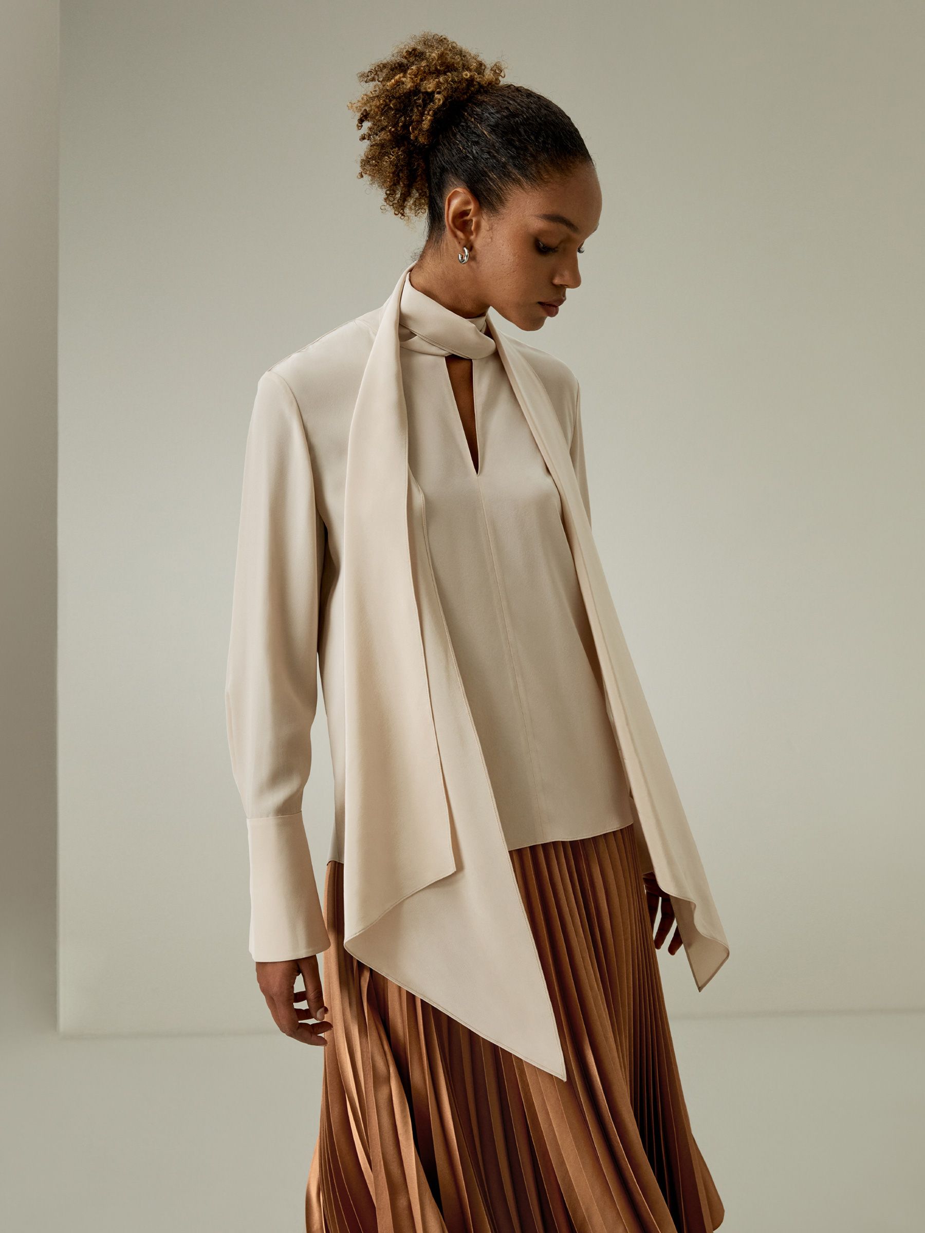 Lilysilk — Silk Statement Blouse