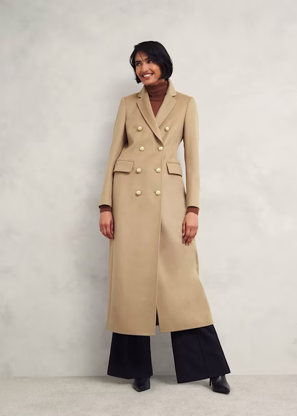 Hobbs — Richmond Wool Coat