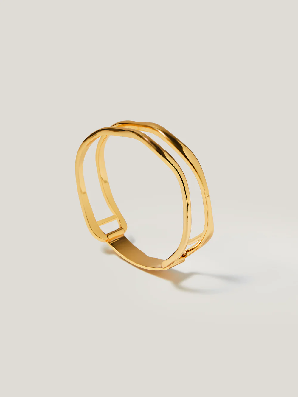 Organic Wave Bangle