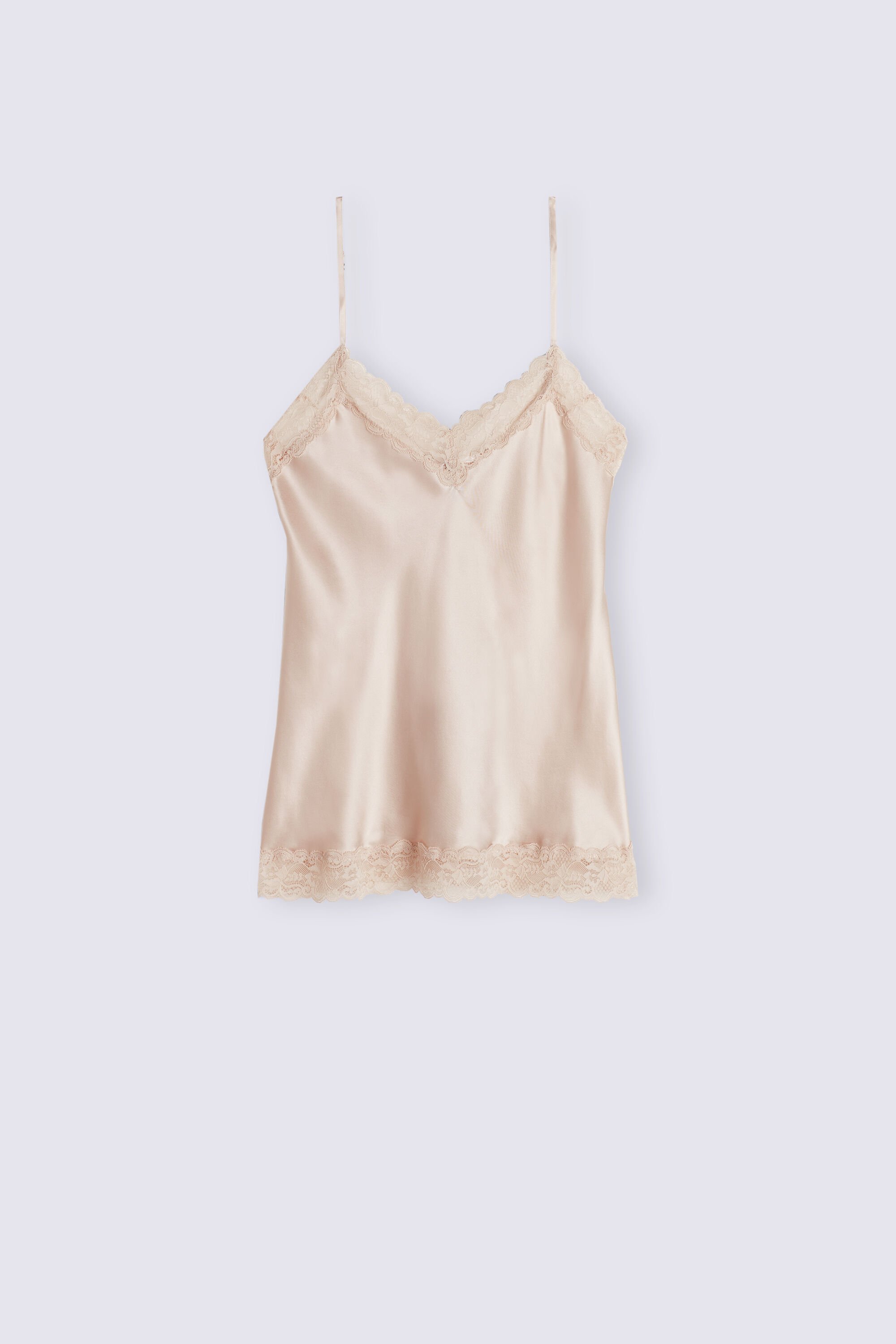 Intimissimi — Lace and Silk Top