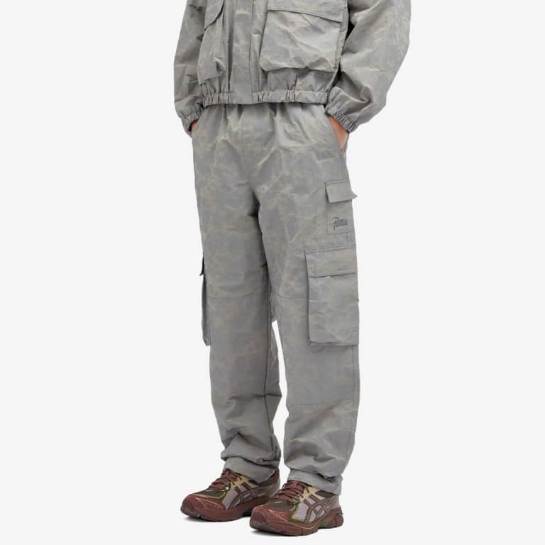  Camo Reflective Cargo Pants