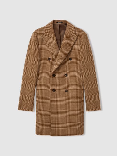 Rimini Wool Blend Double Breasted Overcoat