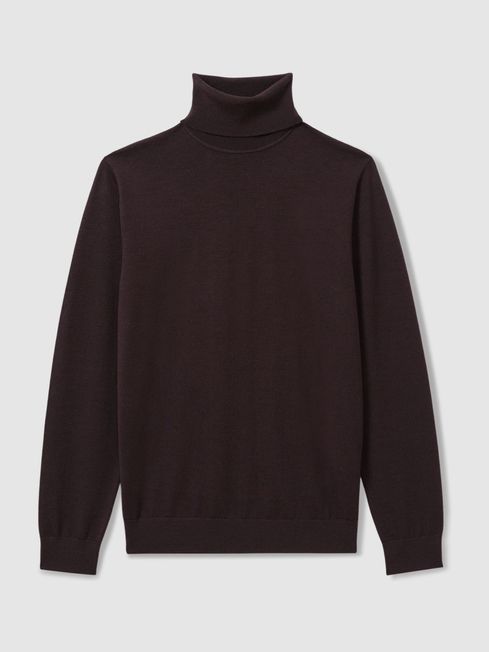 Reiss  — Merino Roll Neck Jumper 