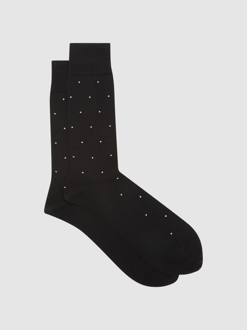 Reiss — Polka Dot Socks