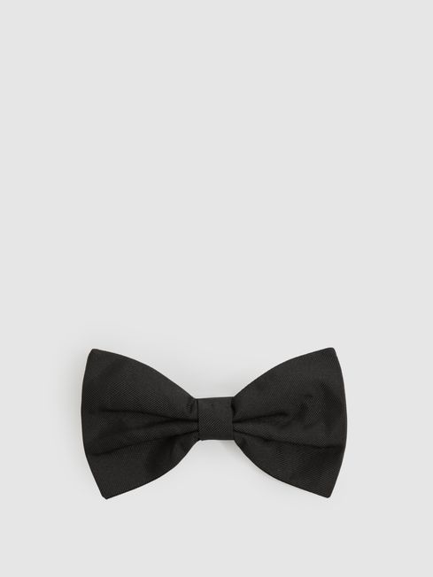Reiss  — Grossgrain Silk Bow Tie 