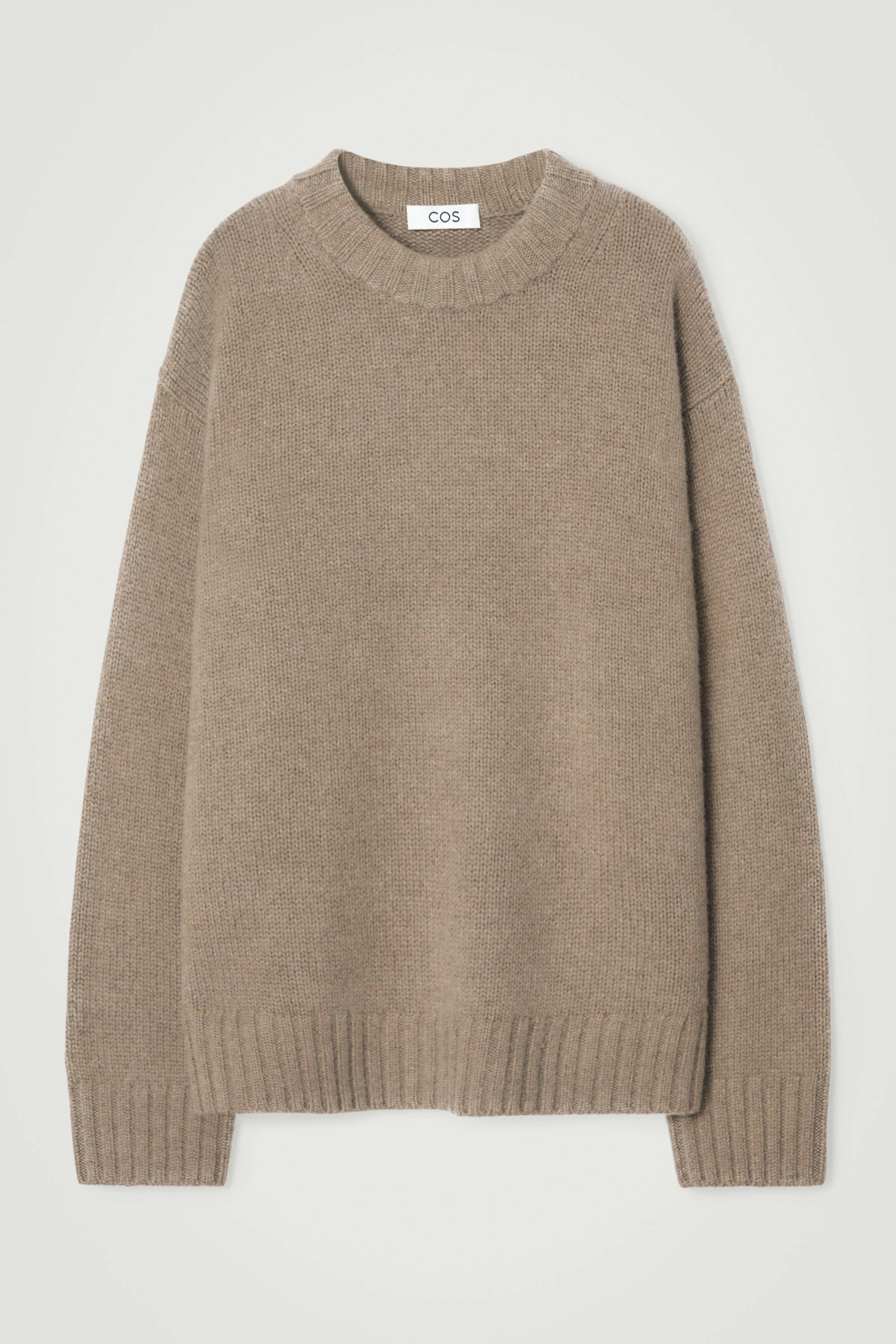 Chunky Pure Cashmere Jumper 