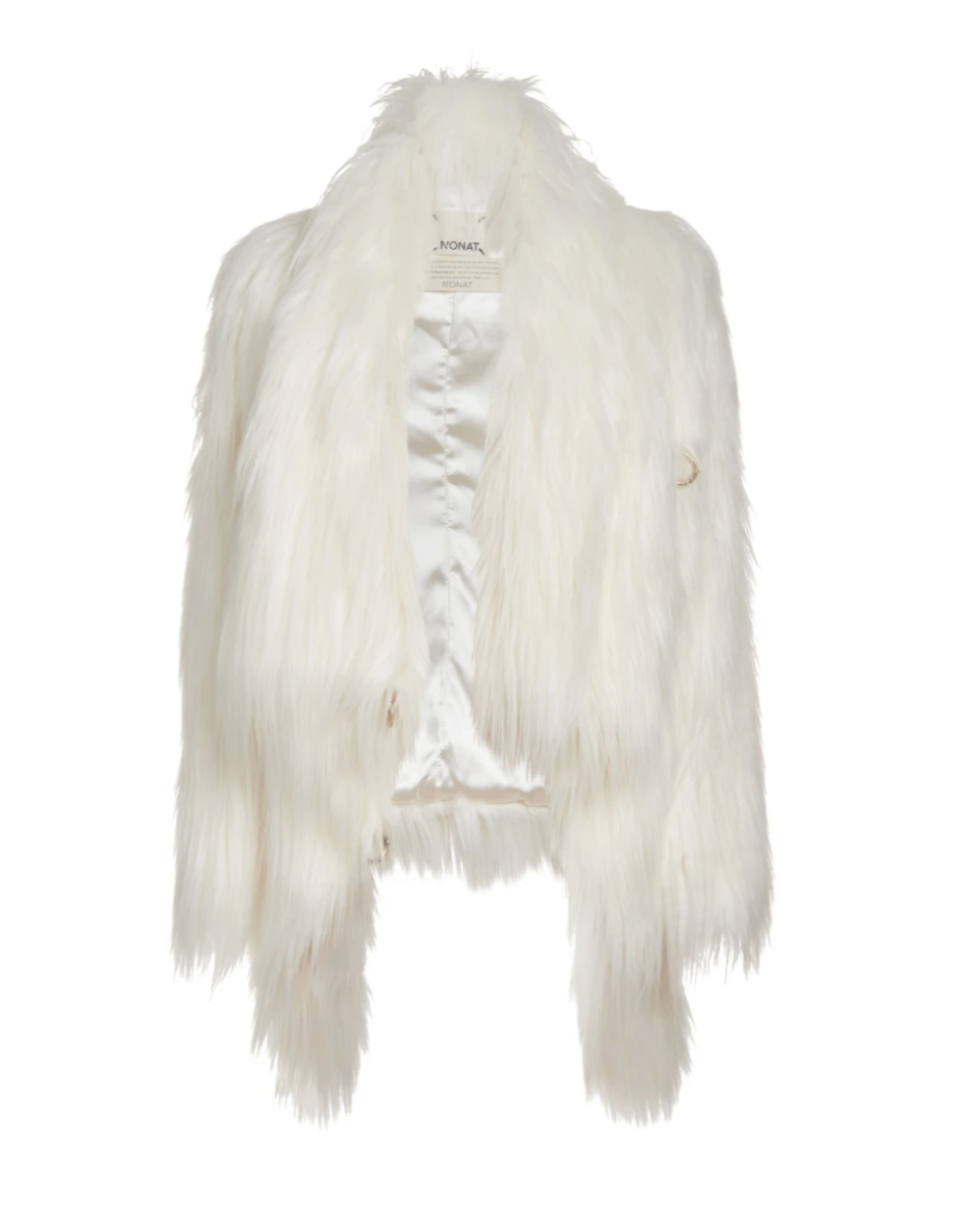 Sugar Vegan Faux Fur Coat