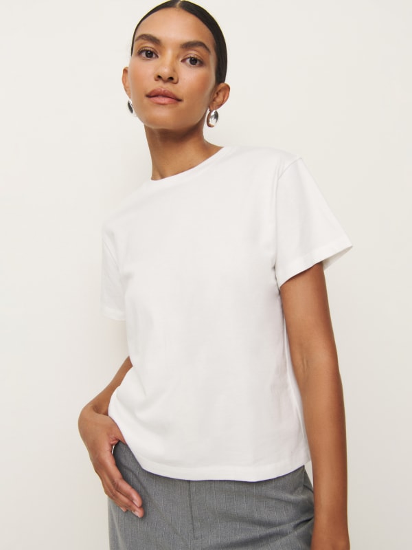 Reformation — Rowan Crew Tee