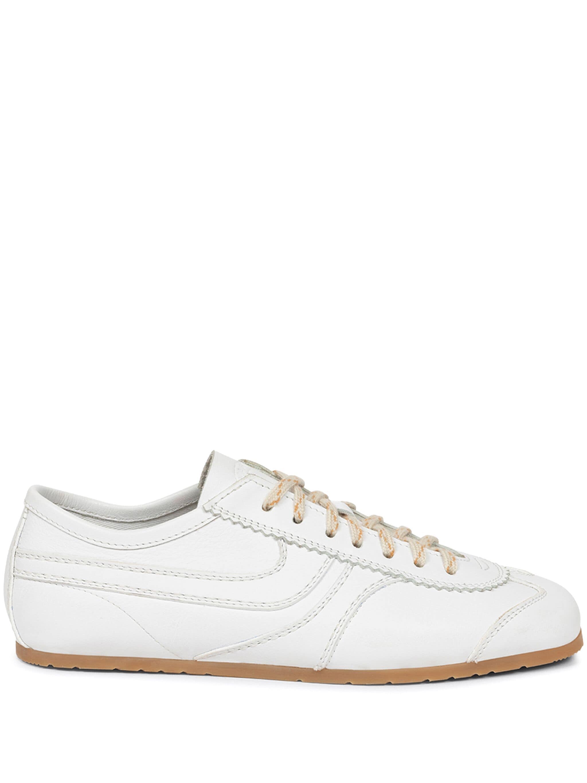 Marathon leather sneakers
