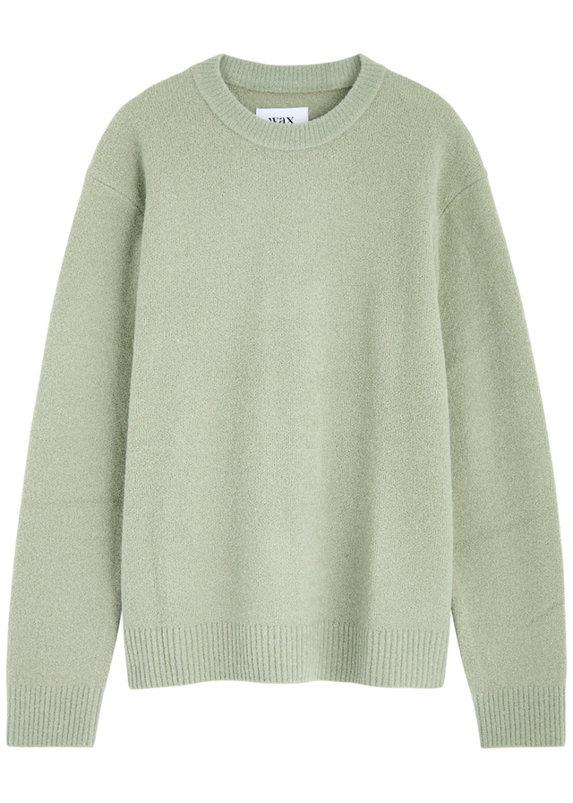 Wilde wool-blend jumper
