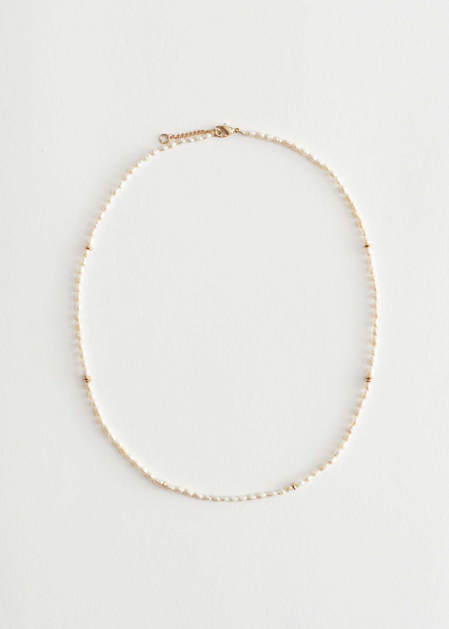 & Other Stories — Pearl Pendant Necklace