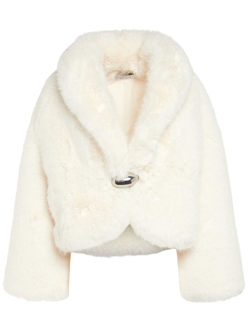 Luisavioroma — Faux Fur Short Jacket