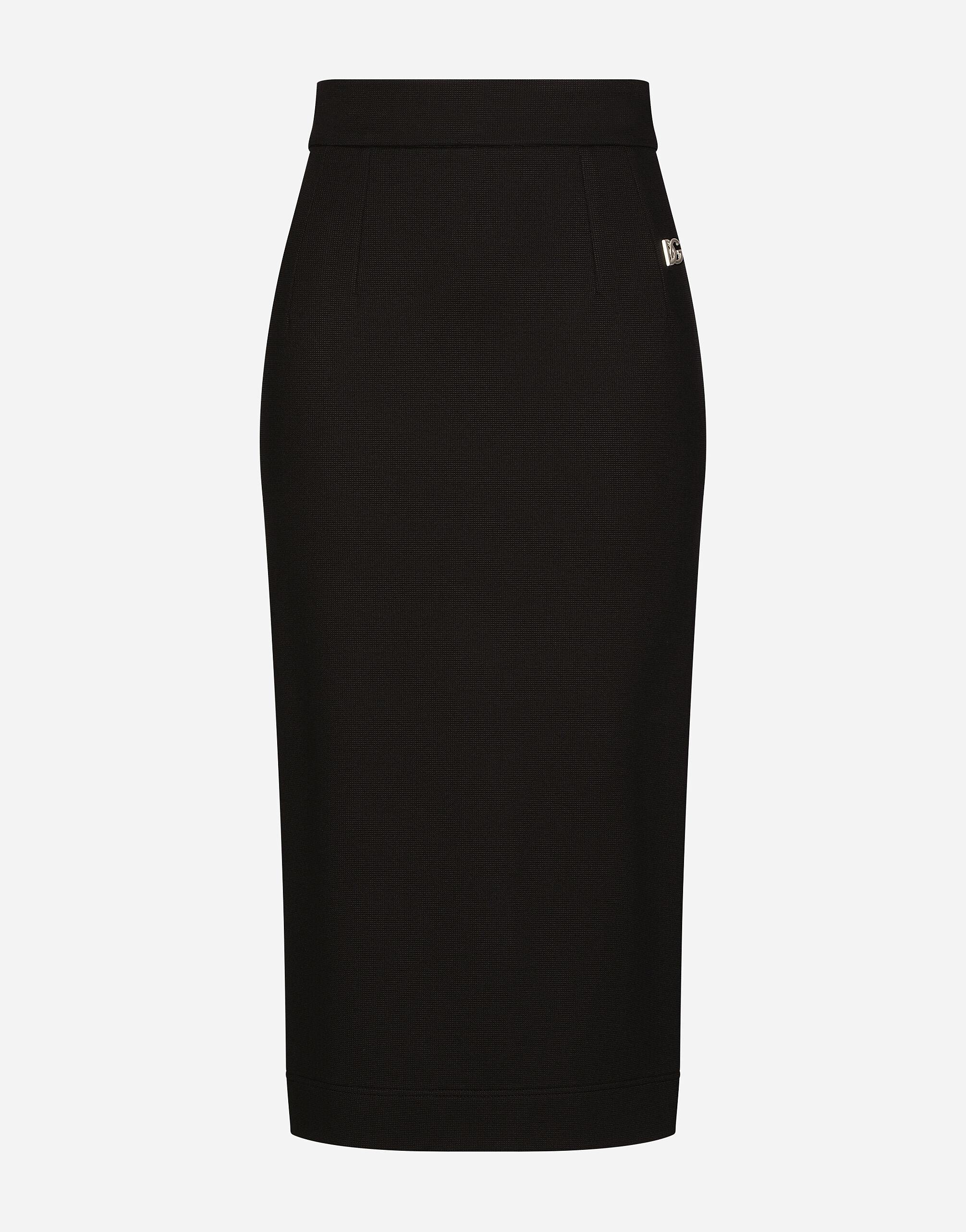 Milano Rib Midi Skirt