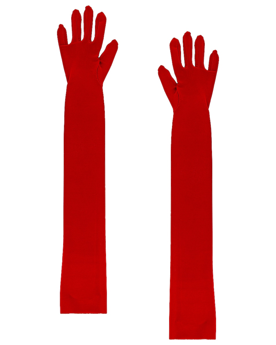 Norma Kamali — Long Gloves