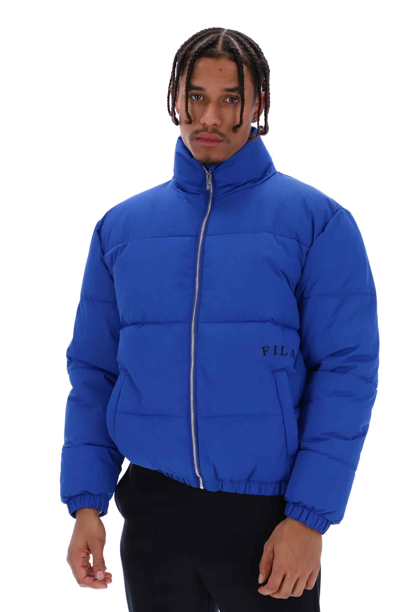 Fila — Delta Unisex Solid Puffer Jacket