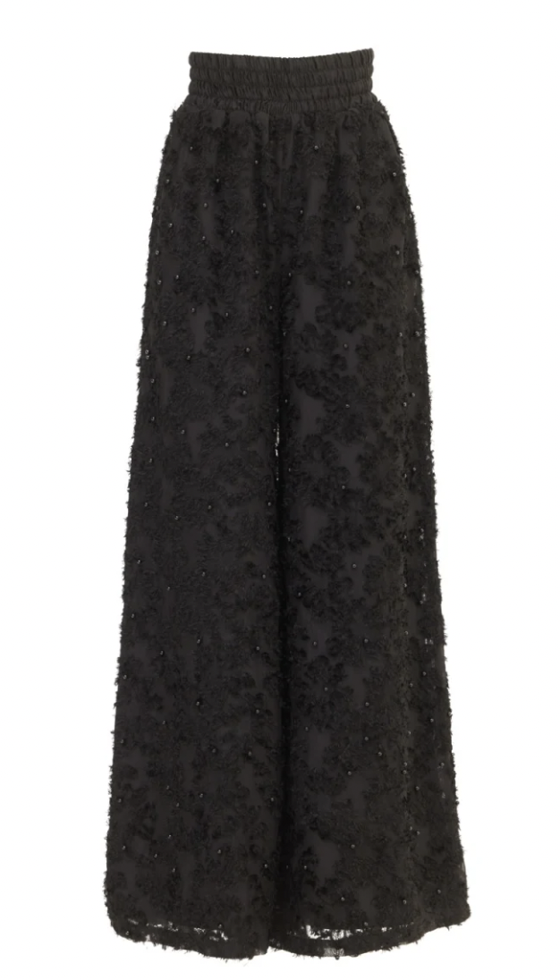 Wide Leg Lace Trouser 