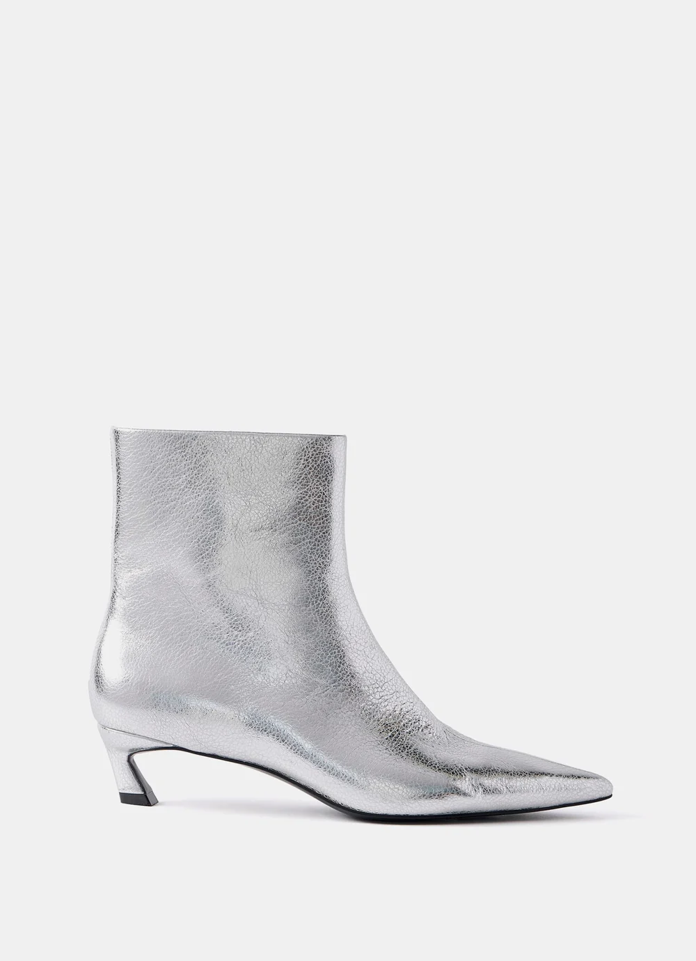 Leather Ankle Boots 