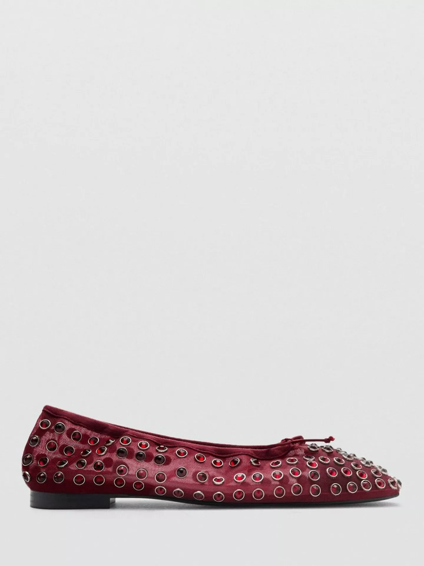 Studded Flats