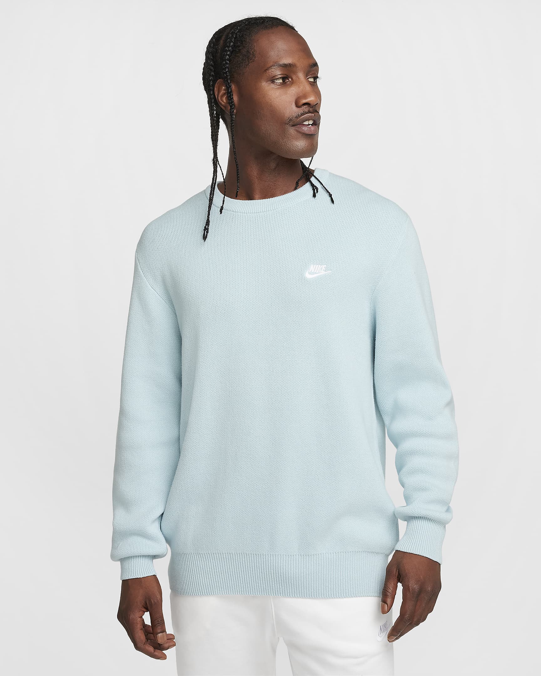 Men's Crew-Neck Jumper