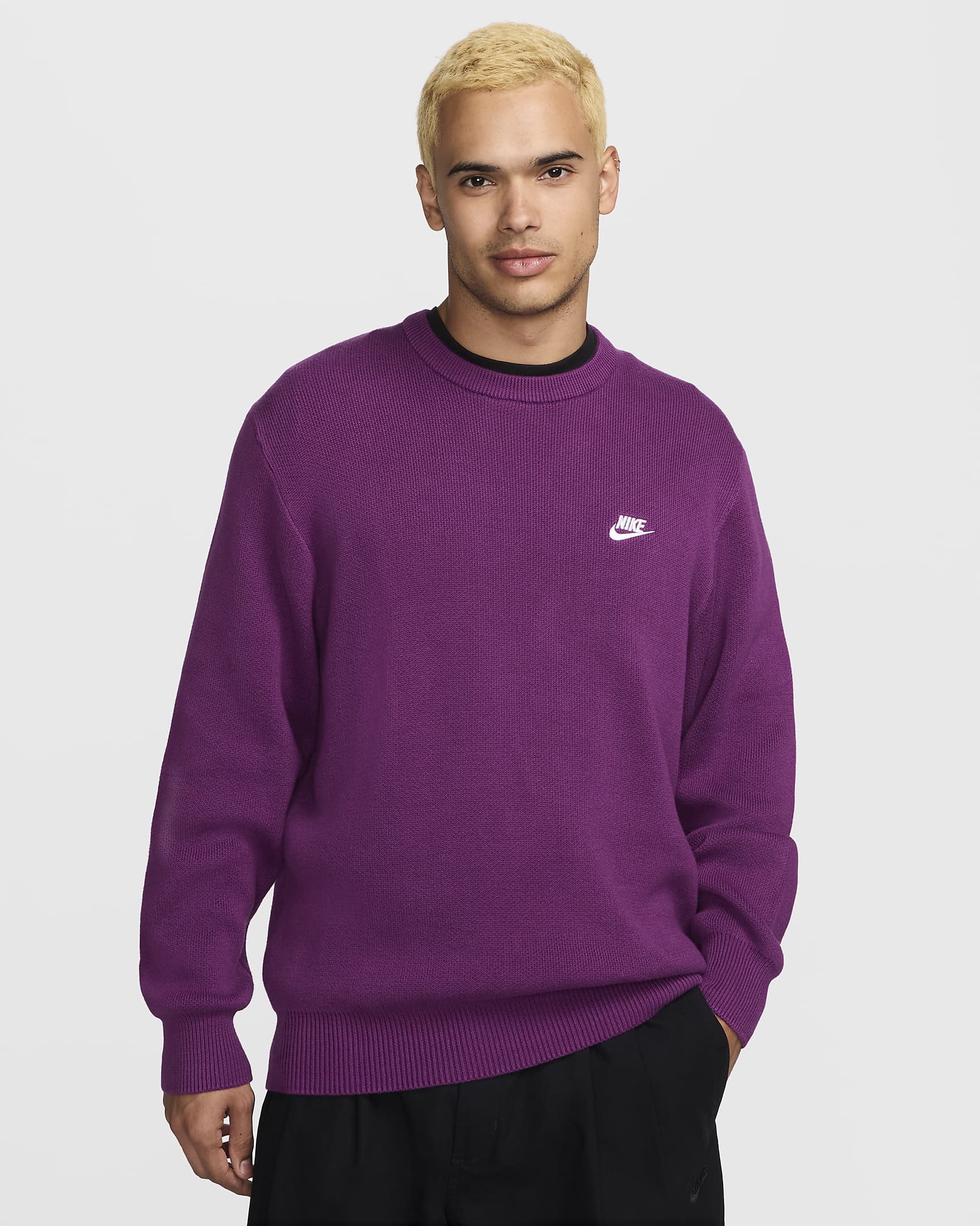 Men's Crew-Neck Jumper