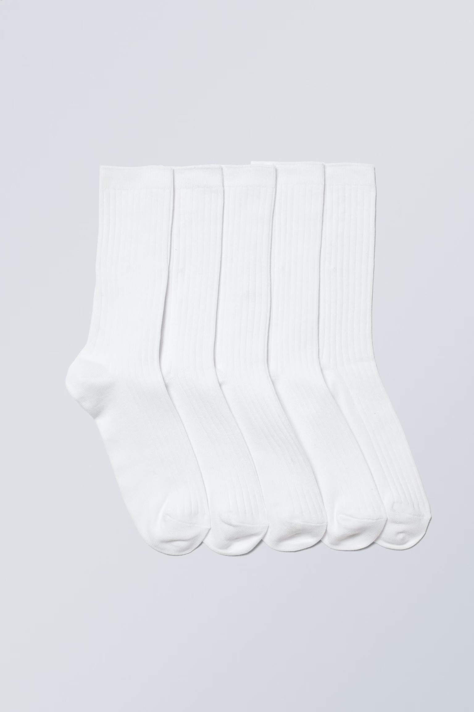 5-PACK RIB SOCKS