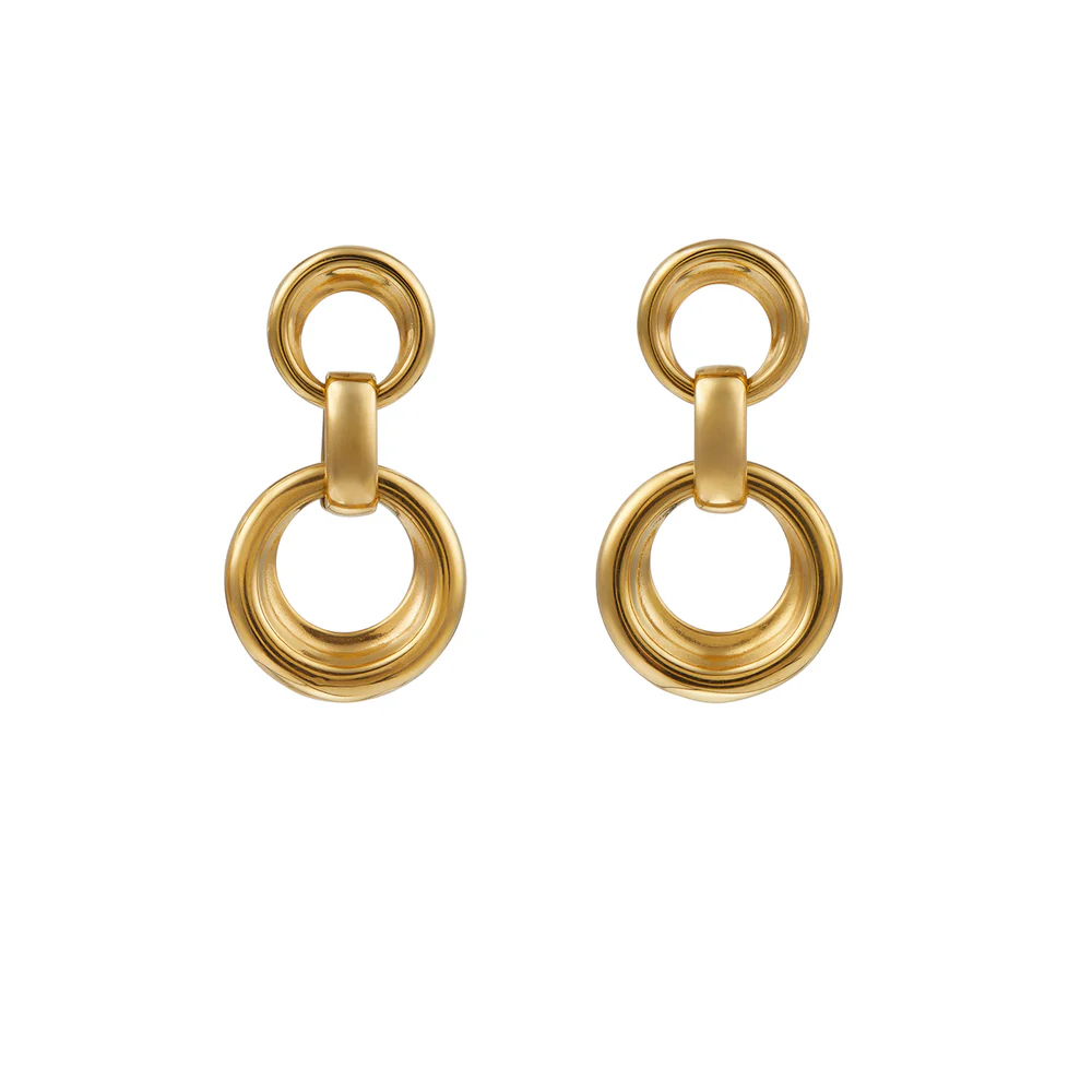 Orelia — Luxe Statement Knocker Earrings