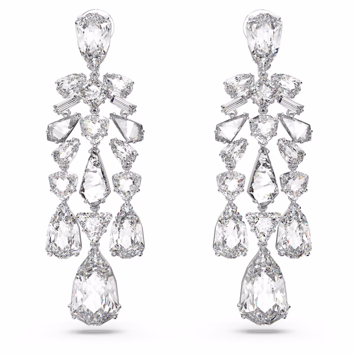 Swarovski — Mesmera Clip Earrings