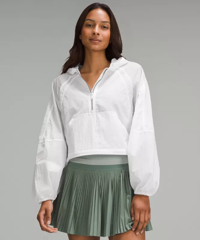 Scuba Cropped Anorak