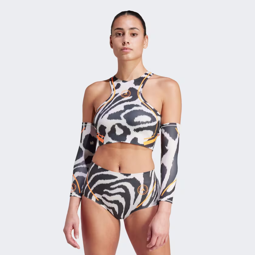 True Pace Running Crop Top