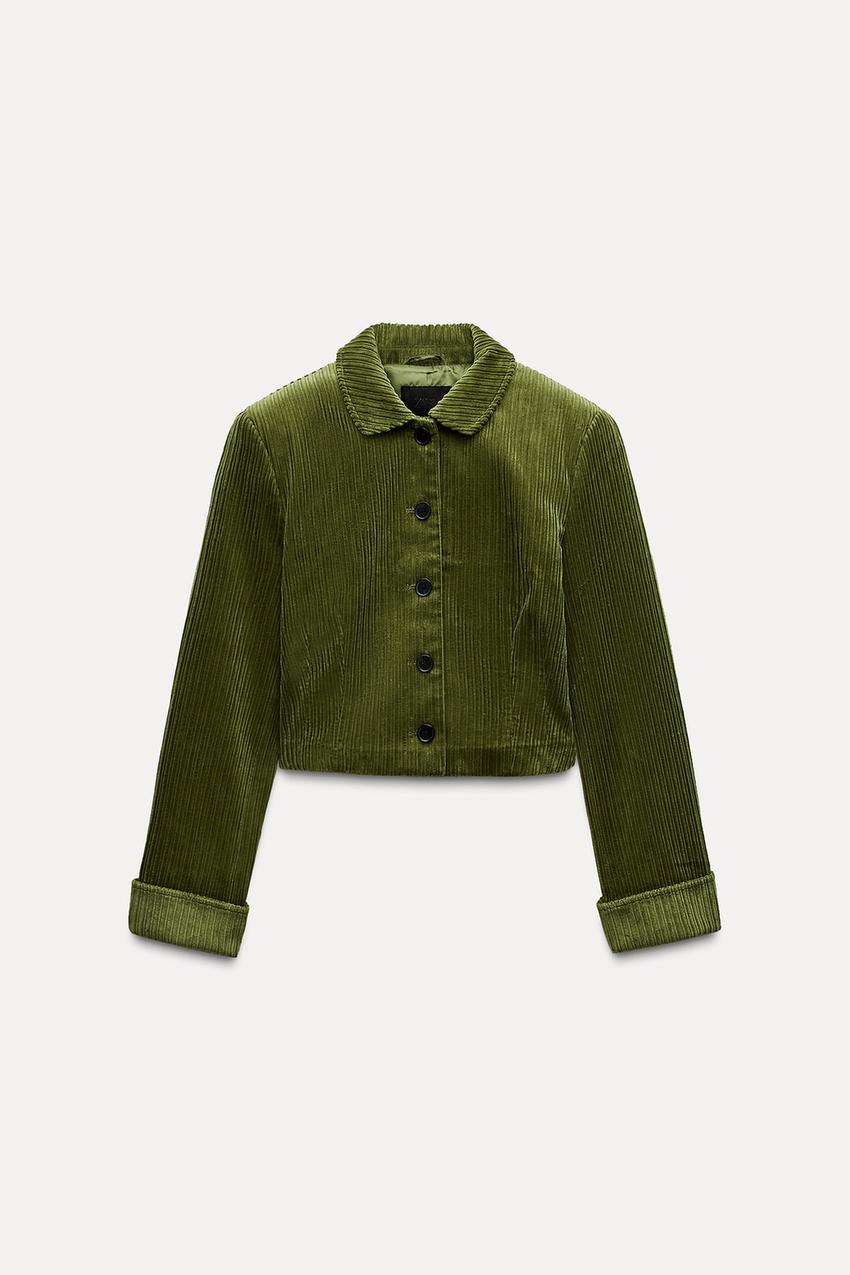Short Corduroy Jacket