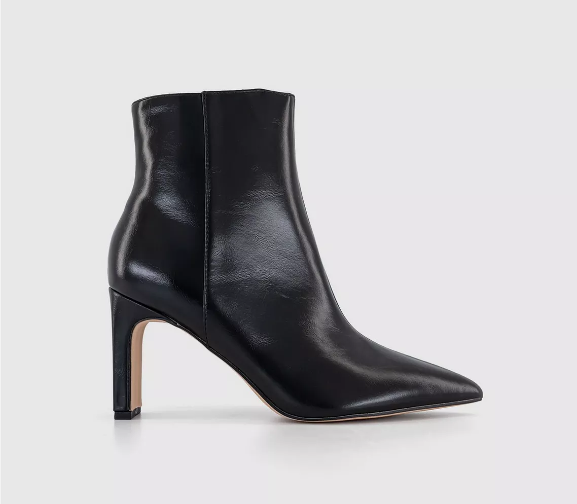 Adele Slim Heel Ankle Boots