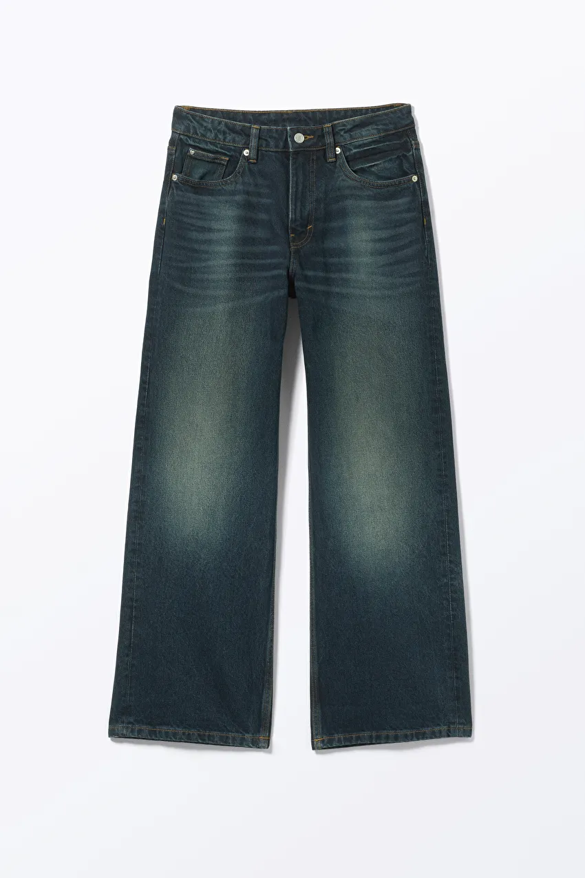 Straight Leg Jeans