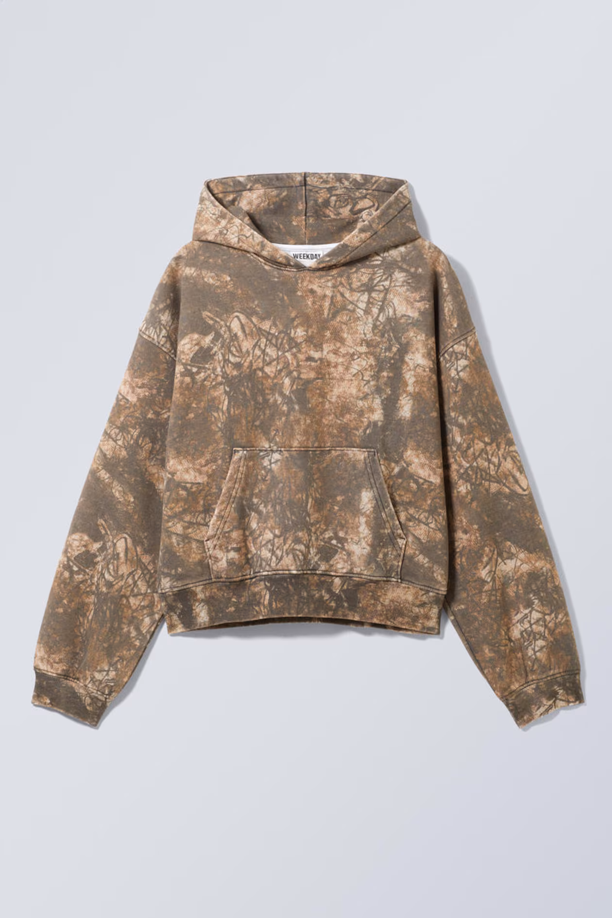 Weekday — Loose Fit Printed Hoodie