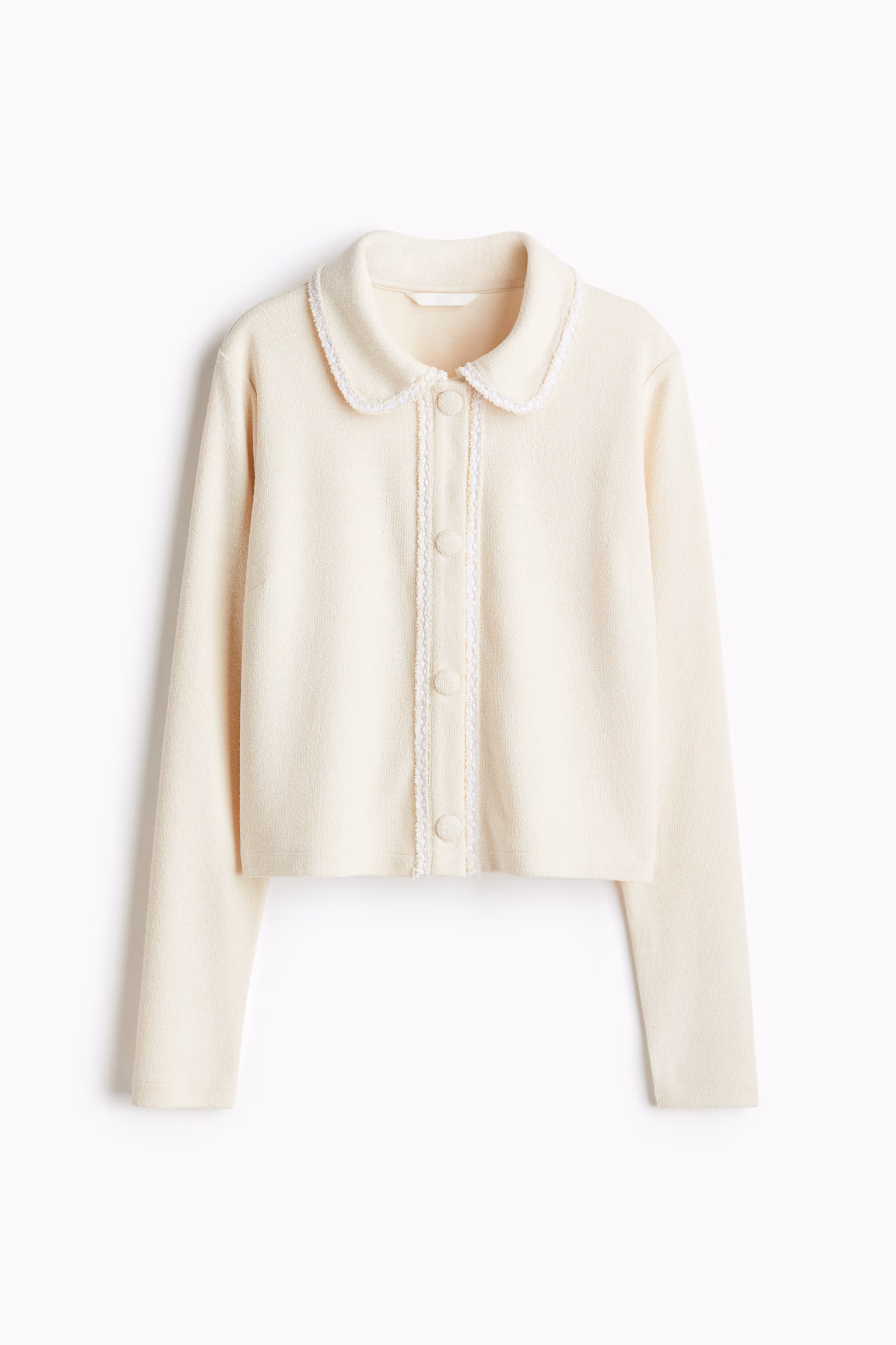 H&M — Collared Cardigan