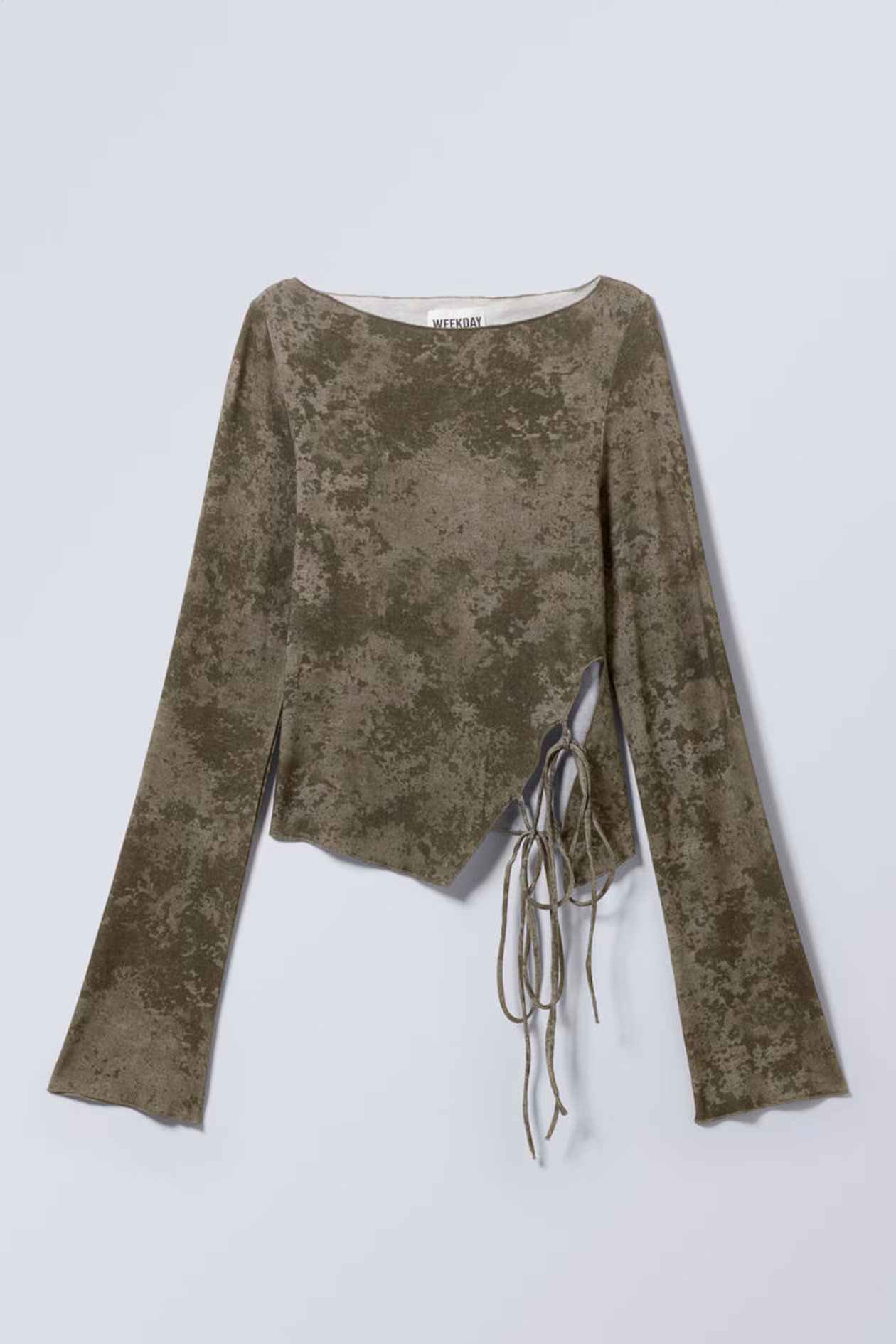 Weekday — Side Tie Top