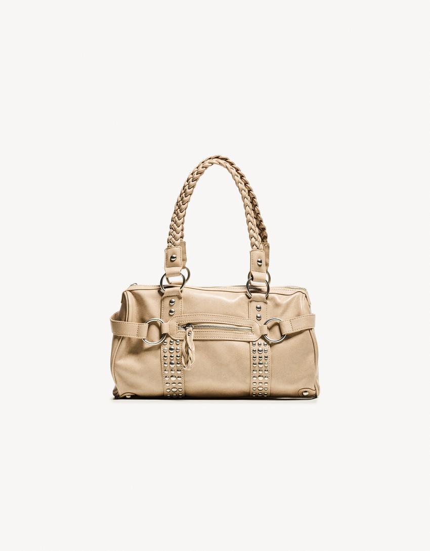 Bershka — Studded bowling bag