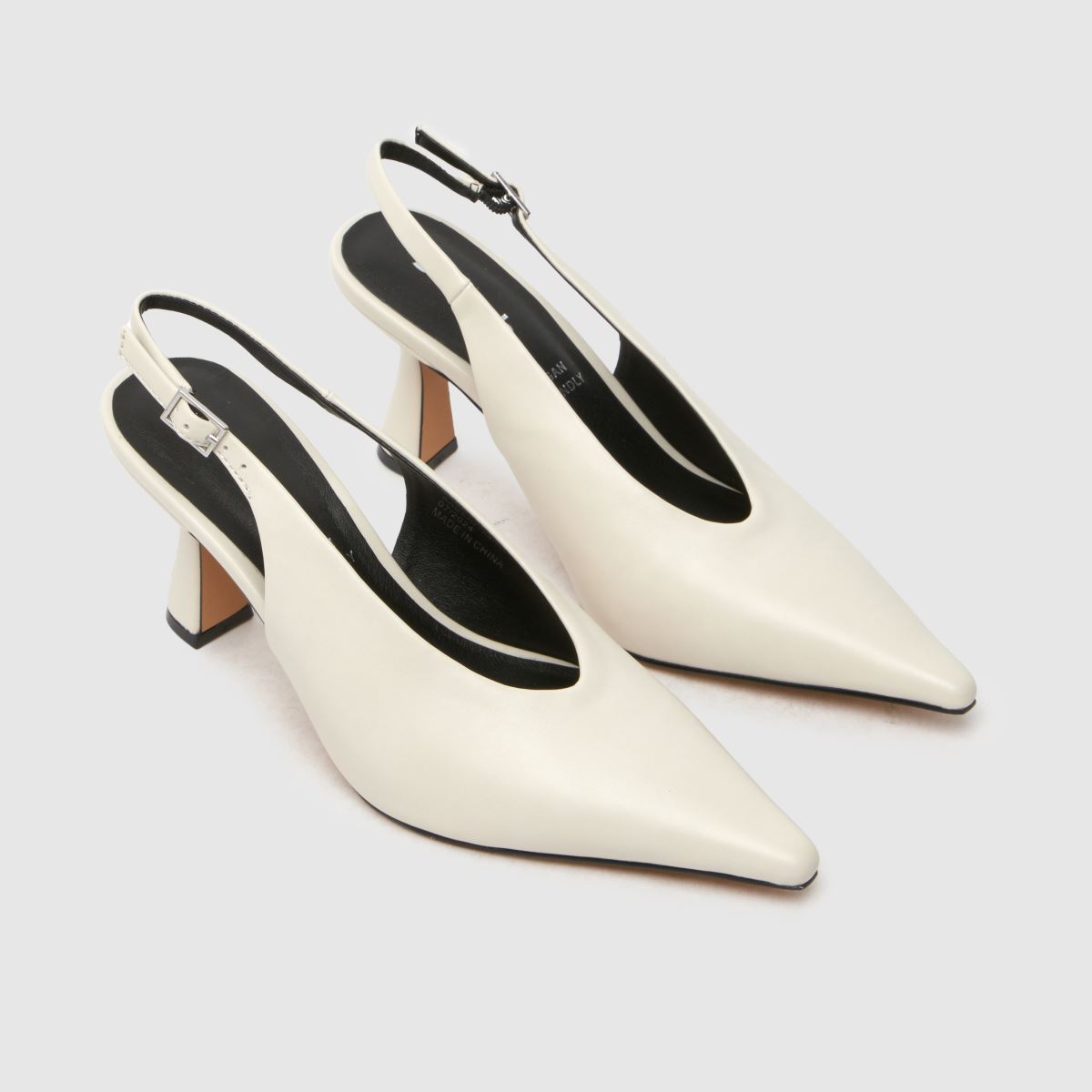 Saber Slingback Court High Heels