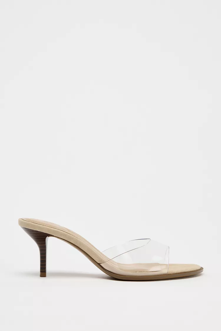 Vinyl Heeled Shoes