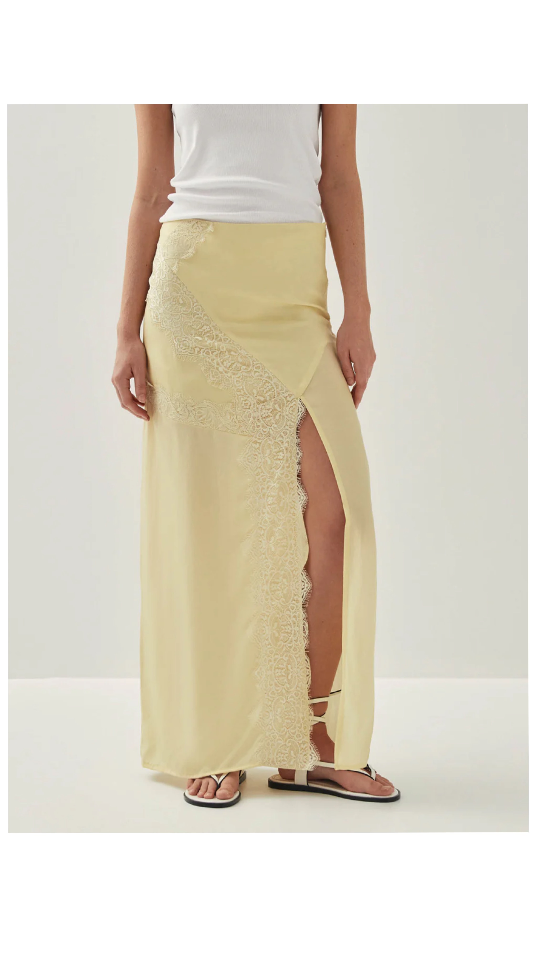 Alohas — Nusa Yellowish Skirt