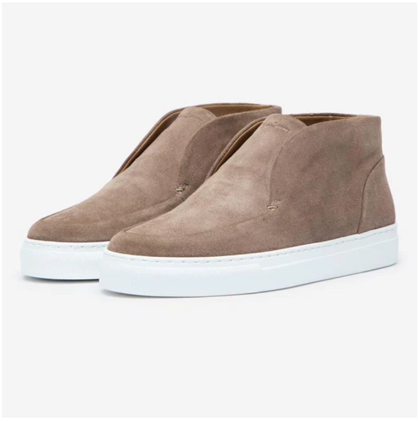Berwick Taupe Men's Boots