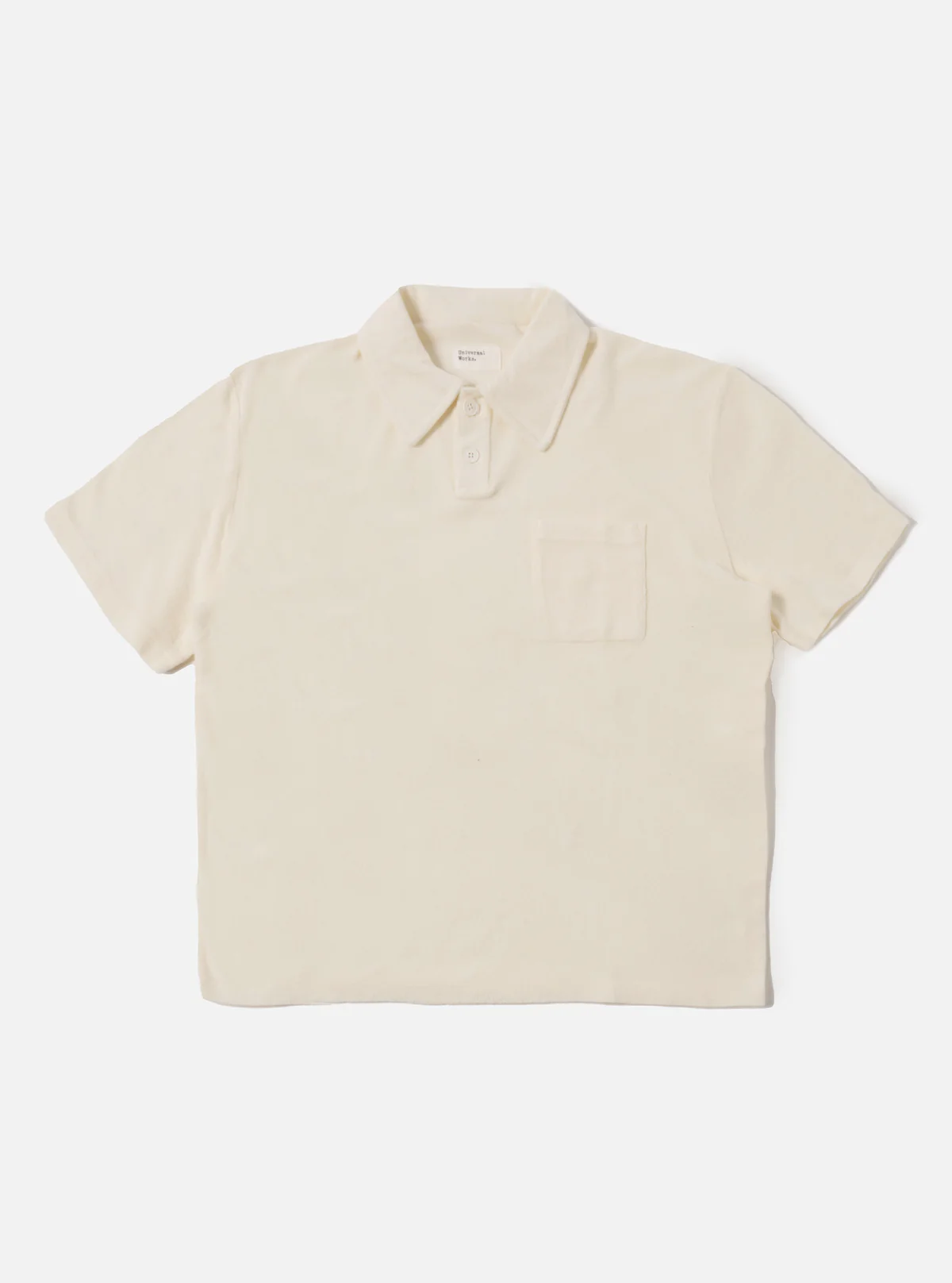 Newlyn Polo in Lightweight Terry