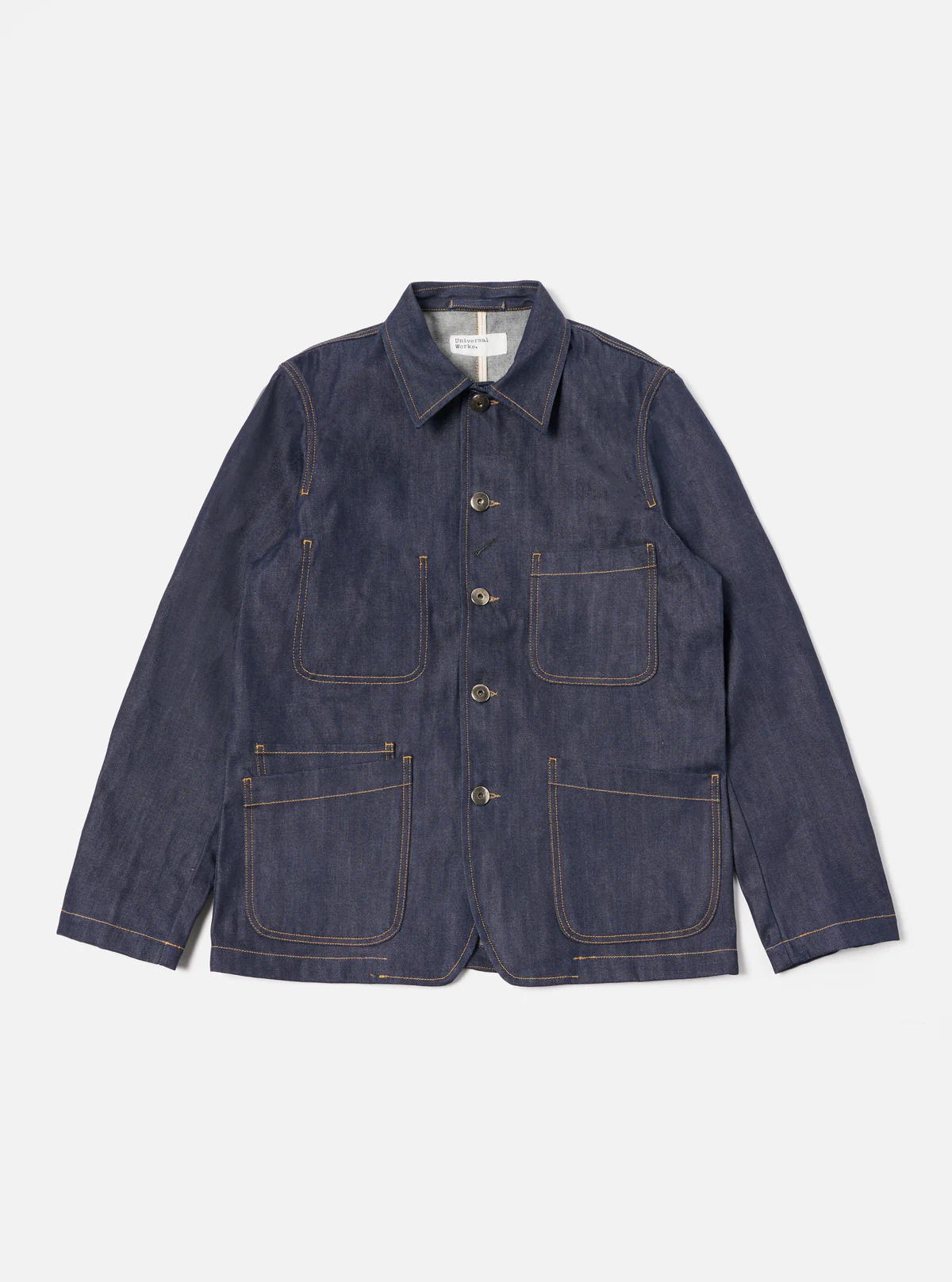 Bakers Jacket Selvedge Denim