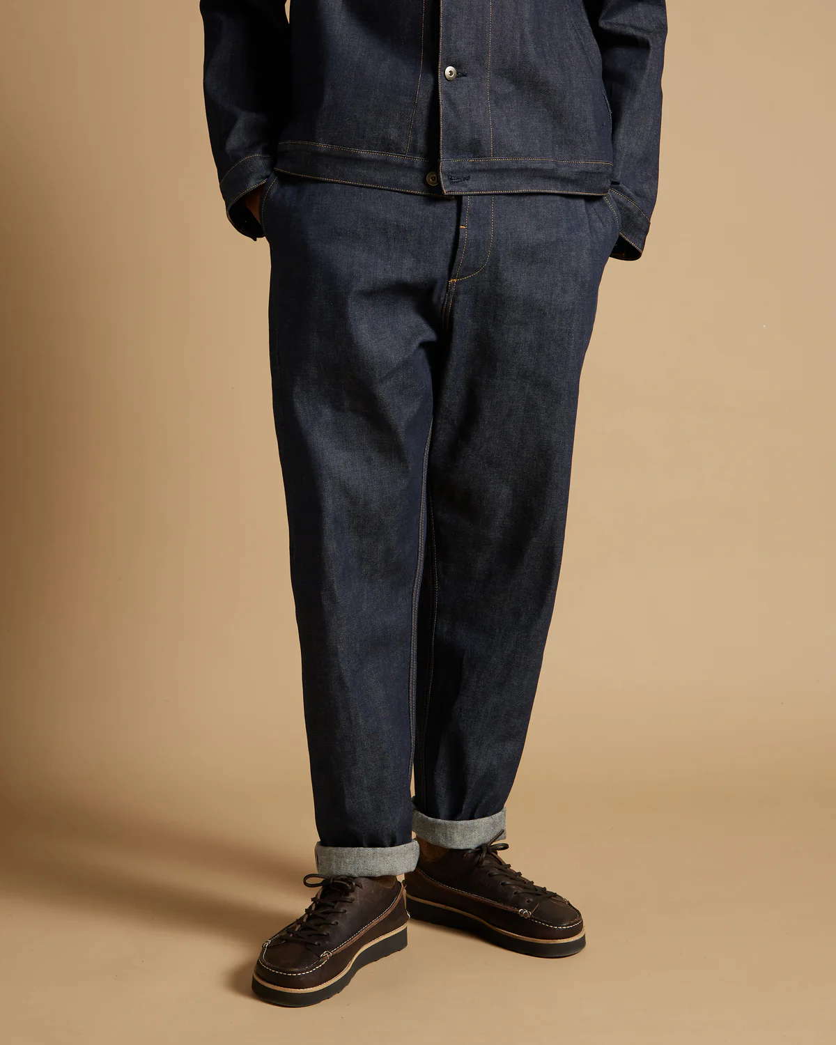 Military Chino 13oz Selvedge Denim 