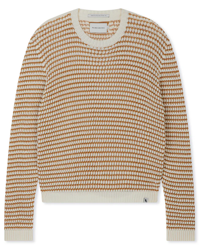 Island Crochet Jumper